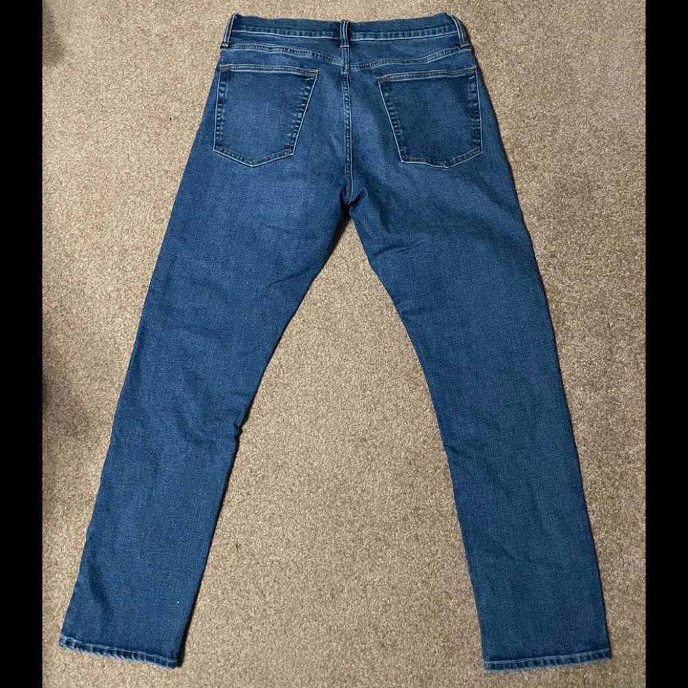 Gap Blue Jeans 32x30 Straight Taper